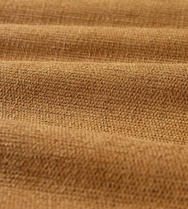 Chenille Fabric by Zoffany Amber