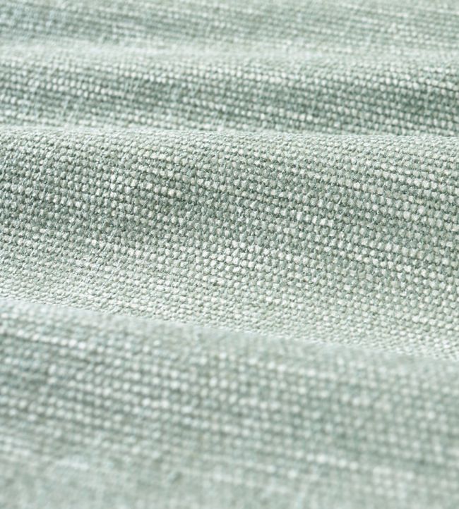 Chenille Fabric by Zoffany Eau de Nil