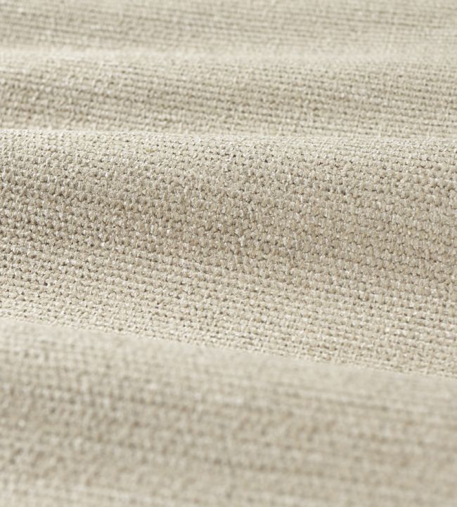 Chenille Fabric by Zoffany Pale Linen