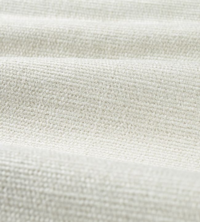 Chenille Fabric by Zoffany Perfect White