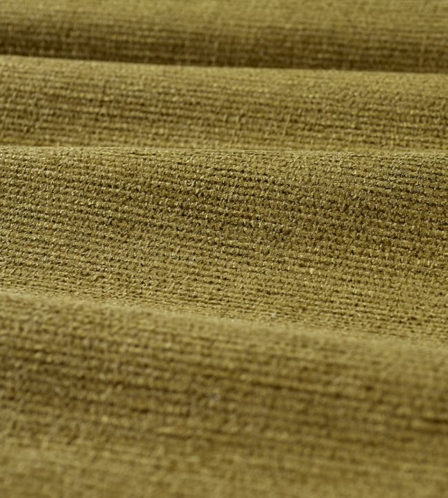 Chenille Fabric by Zoffany Spanish Olive