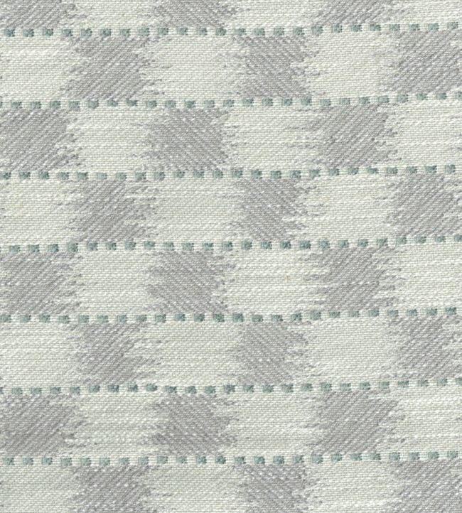 Chequers Fabric by Titley and Marr Stone