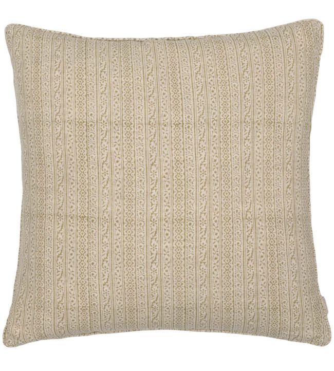 Cherbury Cushion 50 x 50cm by GP & J Baker Green