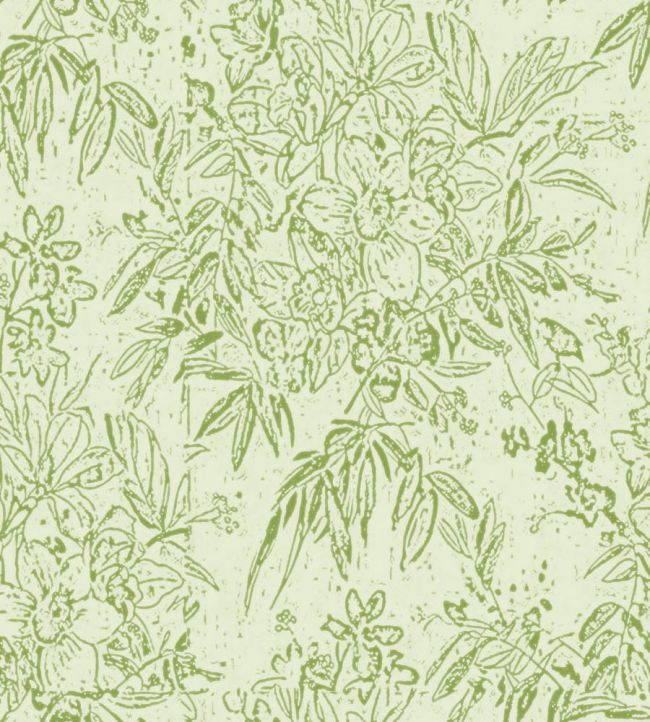 Cherry Orchard Wallpaper by MINDTHEGAP Green