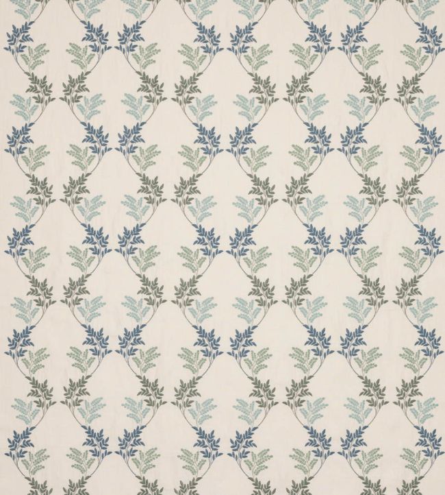 Cherwell Fabric by Colefax And Fowler Blue