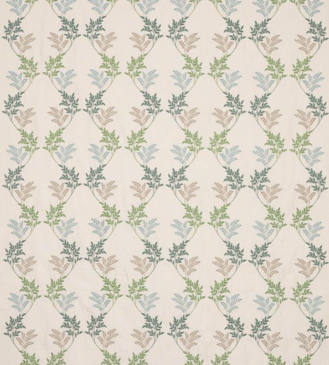 Cherwell Fabric by Colefax And Fowler Leaf Green