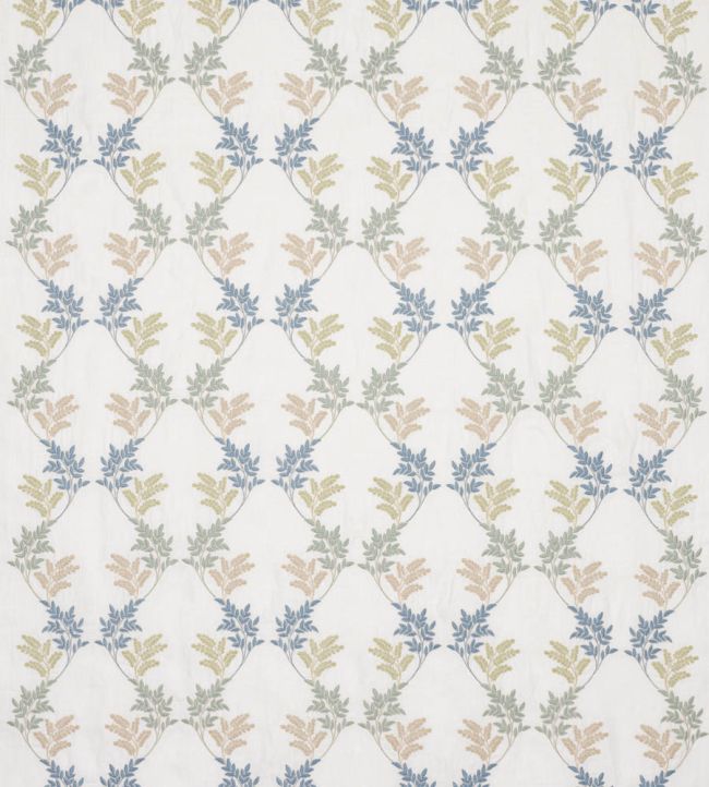 Cherwell Fabric by Colefax And Fowler Old Blue