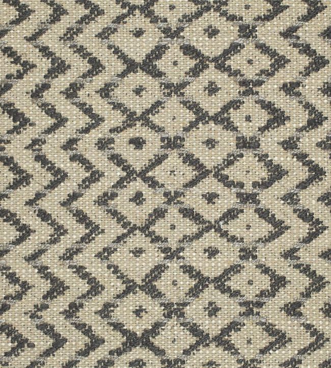Cheslyn Fabric by Sanderson Charcoal/Linen