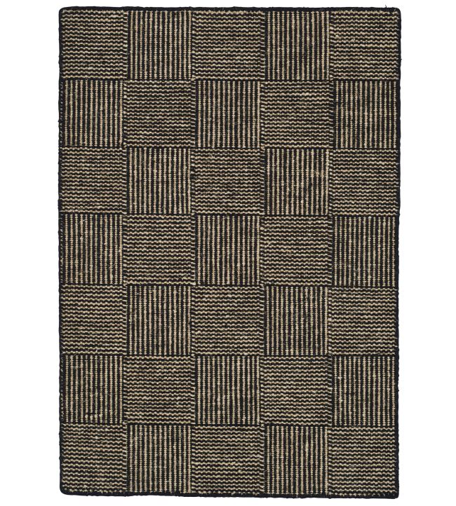 Linie Design Chess rug Black CHE111-03-140200 Black