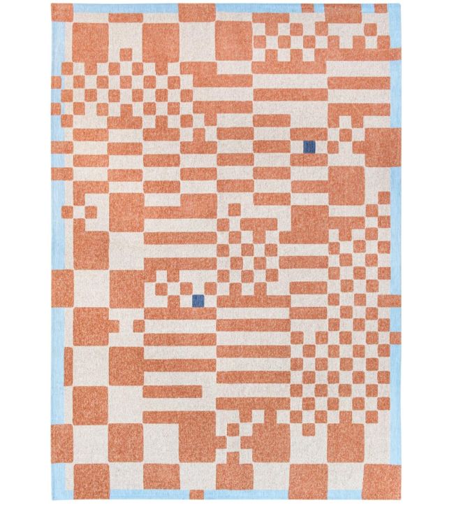 Louis De Poortere Chess rug Nude 115618 Nude