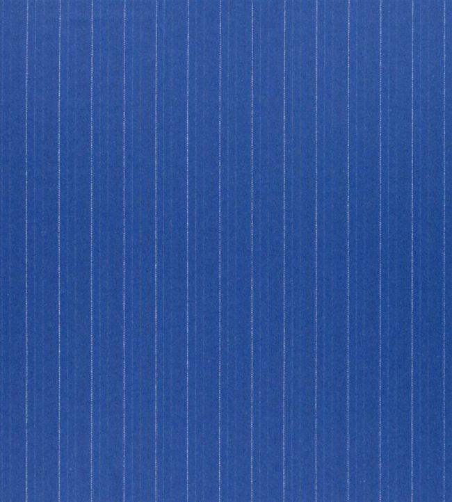 Cheviot Twill Fabric by Designers Guild Cobalt