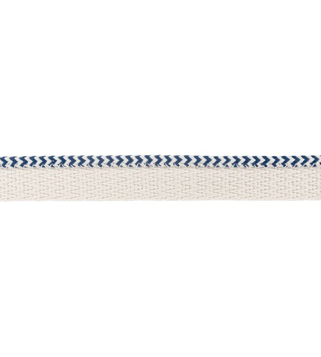 Chevron Cording Trimming by Villa Nova Indigo