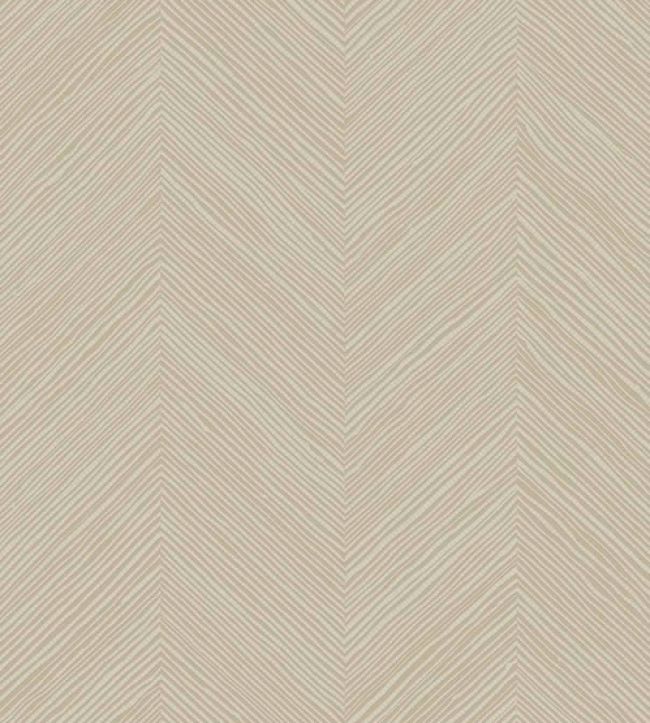 Chevron Wallpaper by Eijffinger Beige