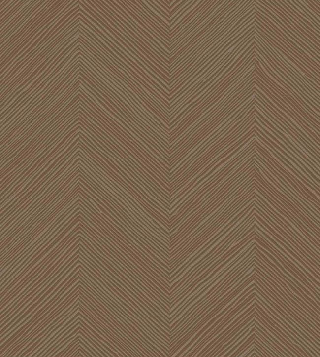 Chevron Wallpaper by Eijffinger Brown/Taupe