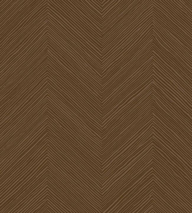 Chevron Wallpaper by Eijffinger Brown