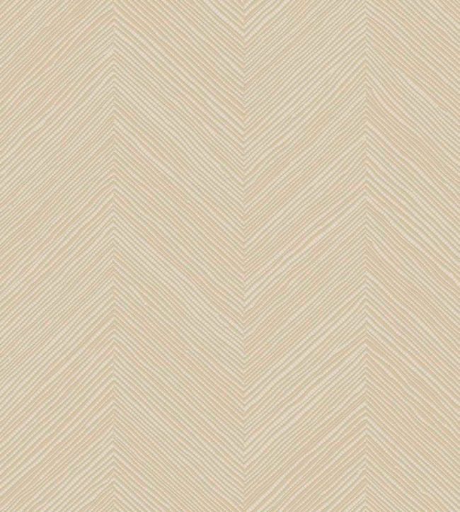 Chevron Wallpaper by Eijffinger Sand