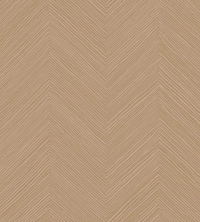 Chevron Wallpaper by Eijffinger Taupe