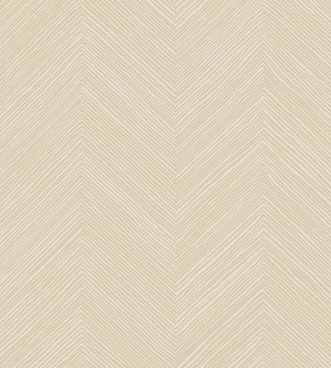 Chevron Wallpaper by Eijffinger White/Cream