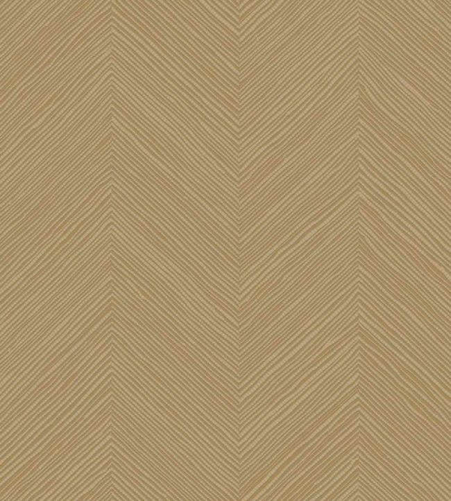 Chevron Wallpaper by Eijffinger Yellow/Ocher