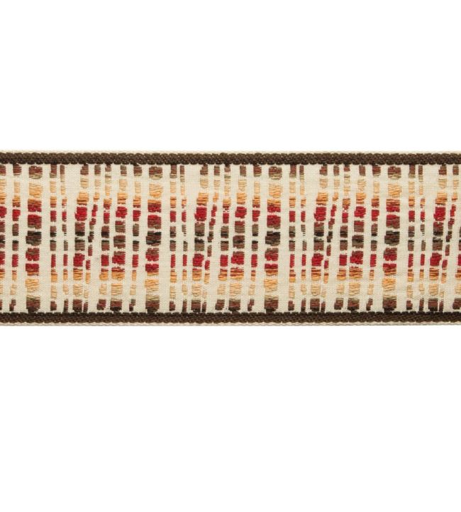 Cheyenne Ombre Border Trimming by Samuel & Sons Pinon