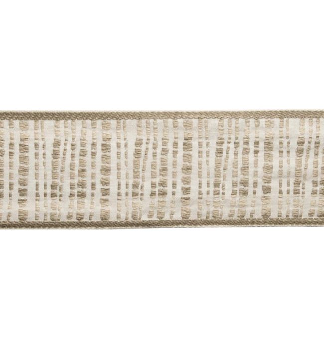 Cheyenne Ombre Border Trimming by Samuel & Sons White Sands
