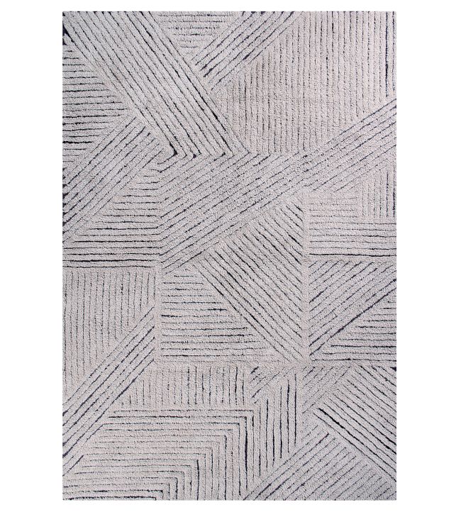 Lorena Canals Chia rug Black WO-CHIA-L Black