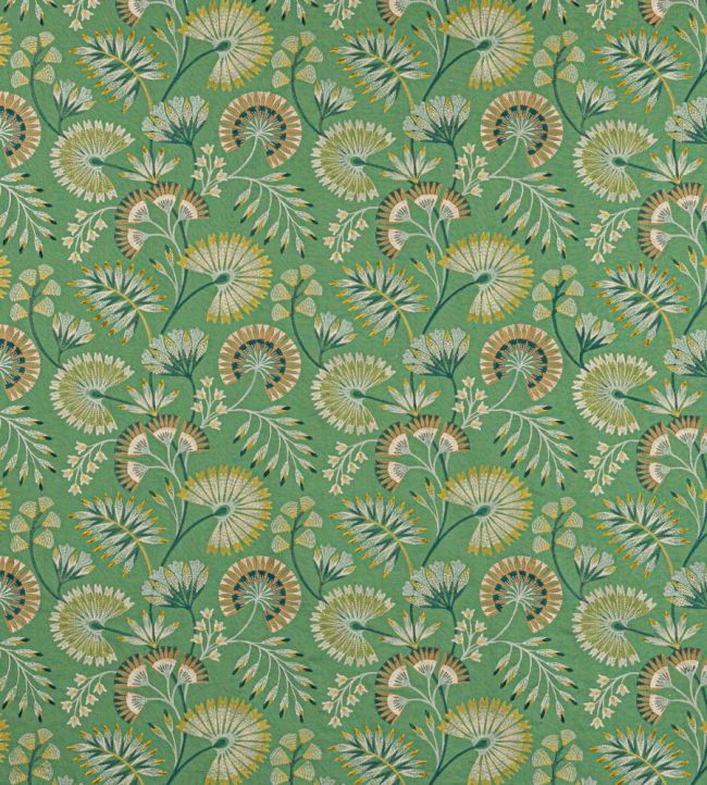Chiana Fabric by Jane Churchill Emerald