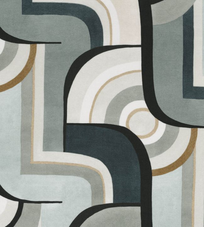 Chicago Fabric by Camengo Horizon