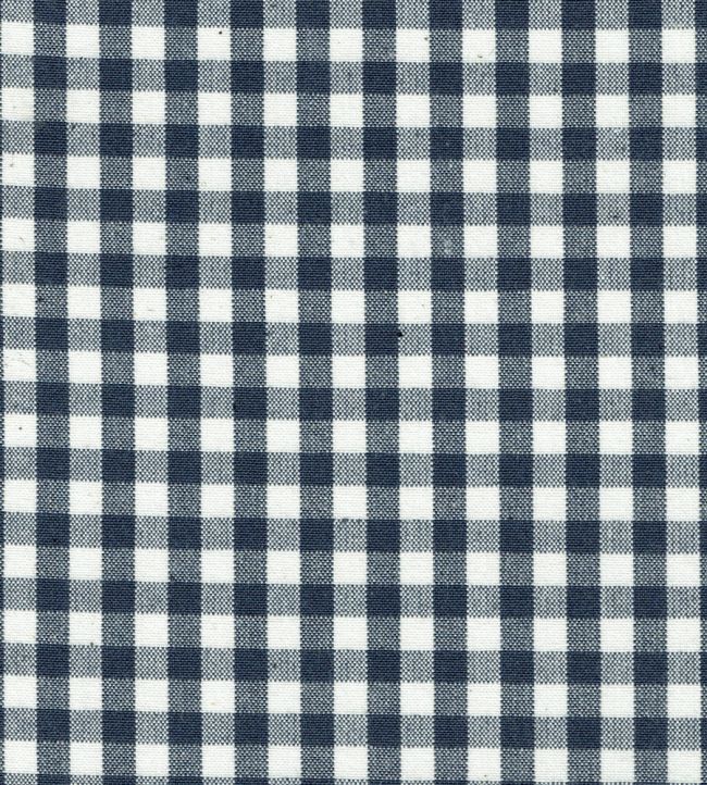Chichester Check Fabric by Titley and Marr Indigo