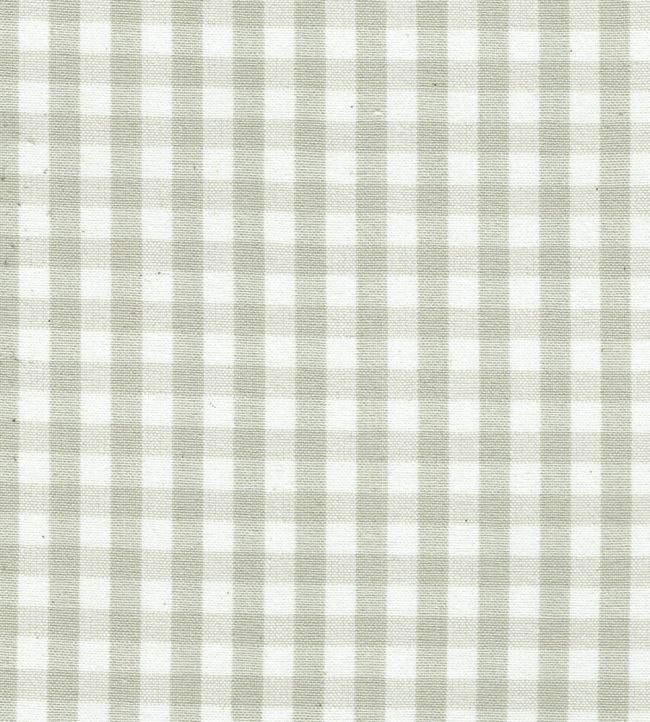 Chichester Check Fabric by Titley and Marr Limestone