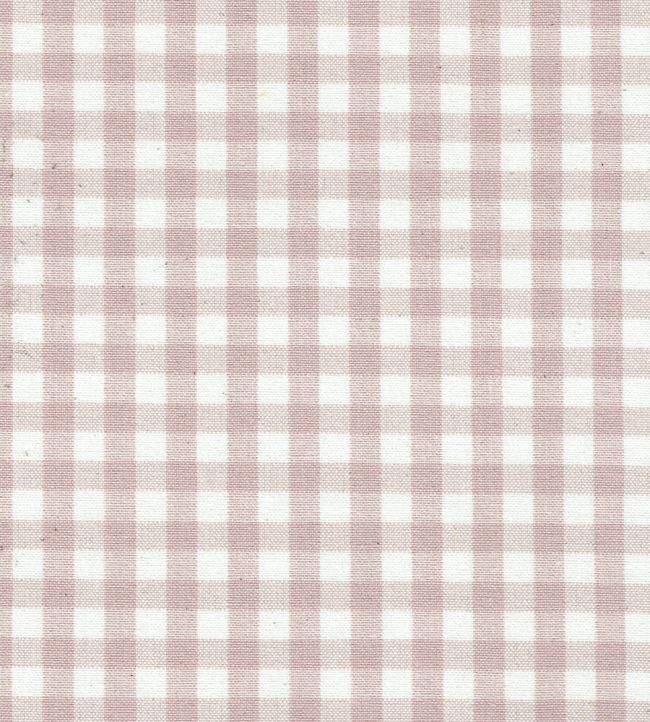 Chichester Check Fabric by Titley and Marr Quartz
