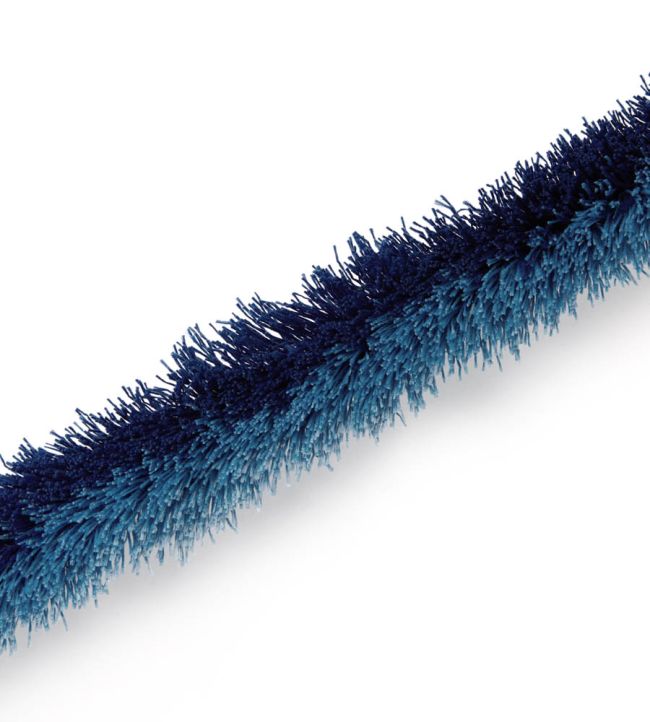 Chichi Fringe Trim by Christopher Farr Cloth Azzurro
