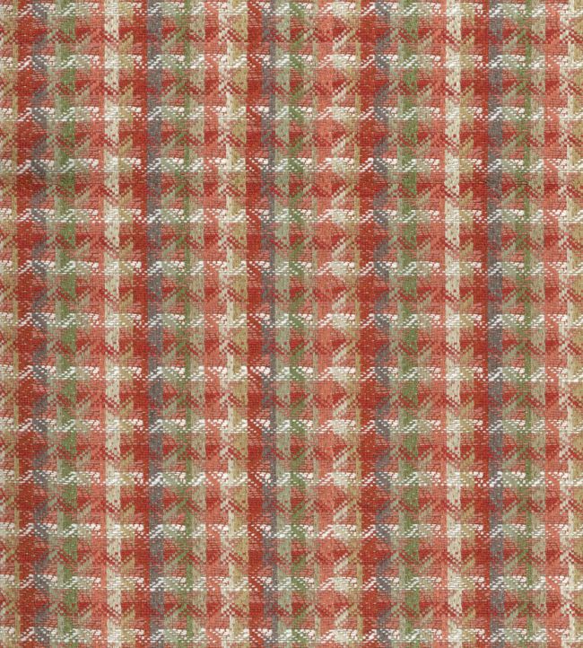Chicot Fabric by Nina Campbell Peach