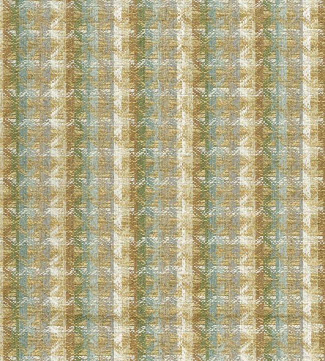 Chicot Fabric by Nina Campbell Ochre