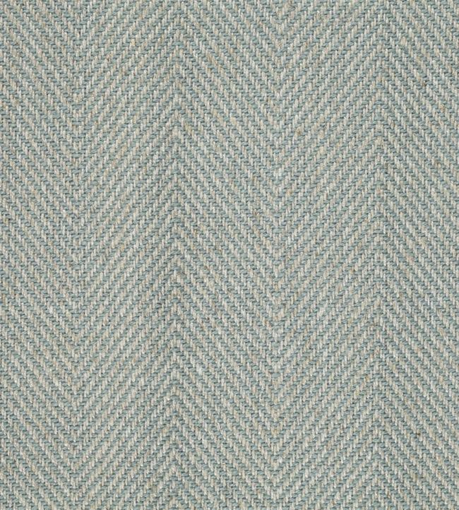 Chika Fabric by Sanderson Aqua