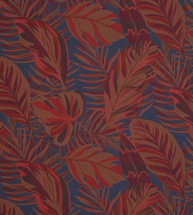 Chile Palm in Lovell Jacquard Fabric by Liberty Lacquer