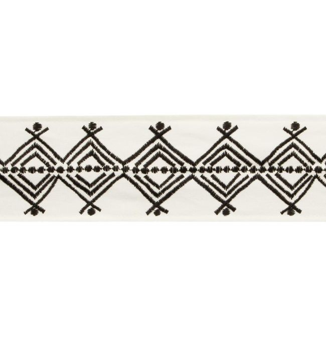 Chimayo Embroidered Border Trimming by Samuel & Sons Pinon