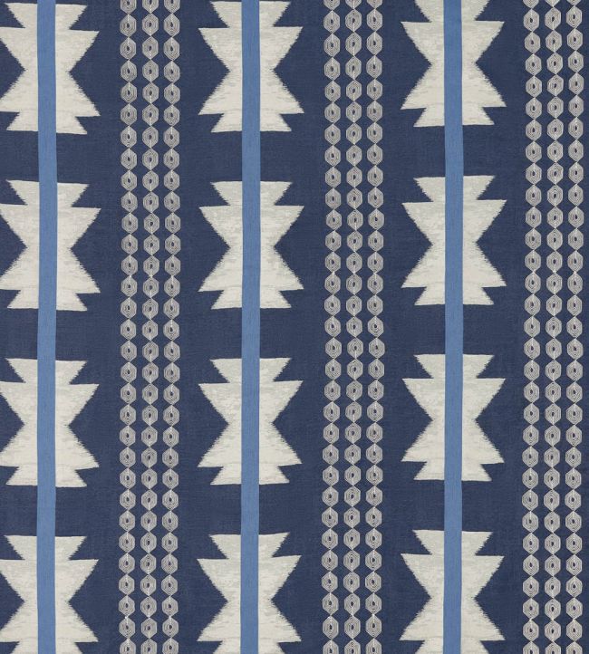 Chimayo Fabric by Osborne & Little Indigo/Denim