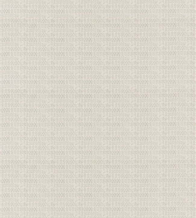 Chimneys Fabric by GP & J Baker Aqua