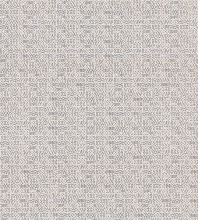 Chimneys Fabric by GP & J Baker Blue