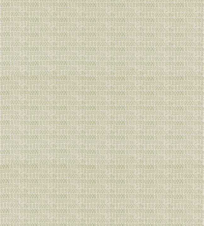 Chimneys Fabric by GP & J Baker Green