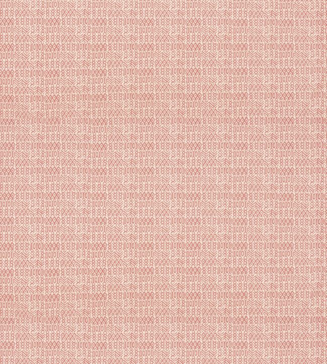 Chimneys Fabric by GP & J Baker Old Red