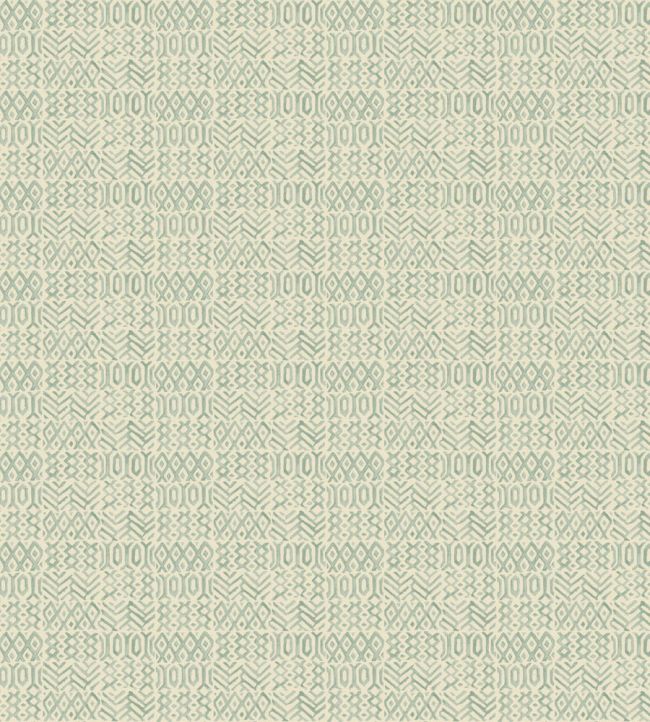 Chimneys Wallpaper by GP & J Baker Aqua