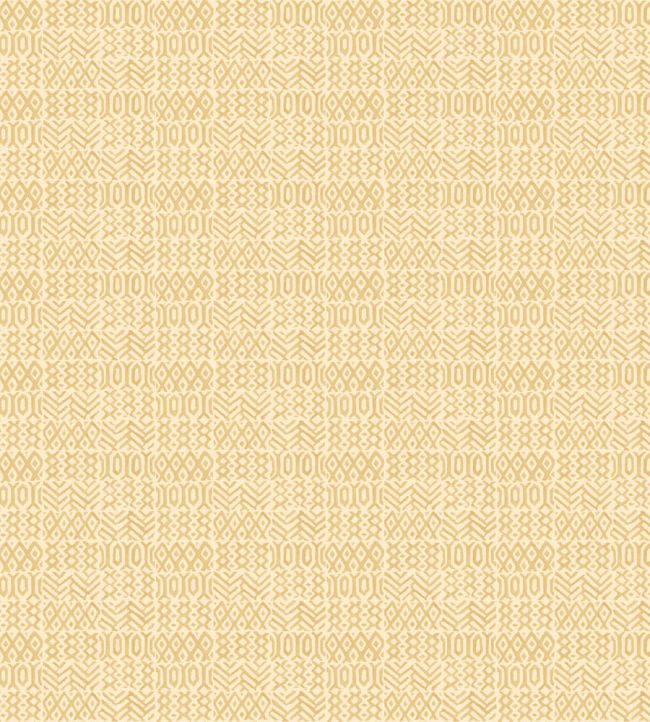 Chimneys Wallpaper by GP & J Baker Ochre