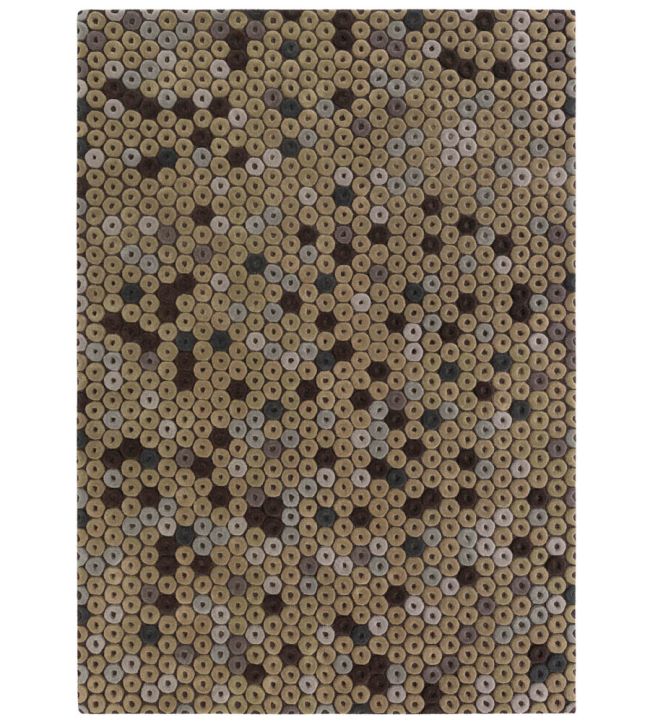 GAN Chimos rug Green 344787-US Green