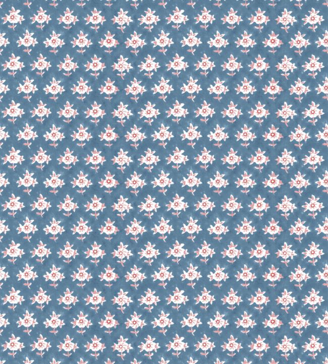 China Tea Wallpaper by DADO 03 Blue