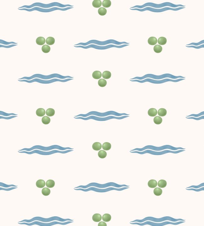 Chintamani Wallpaper by Ottoline Charlotte