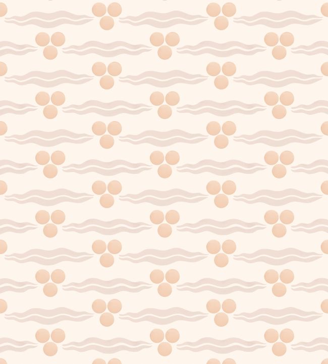 Chintamani Wallpaper by Ottoline Cream