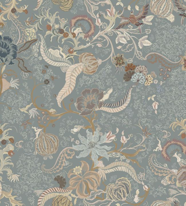 Chintz 21 Wallpaper by Parker & Jules Washbrook