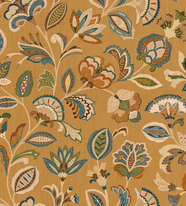 Chintz Wallpaper by Coordonne Curry
